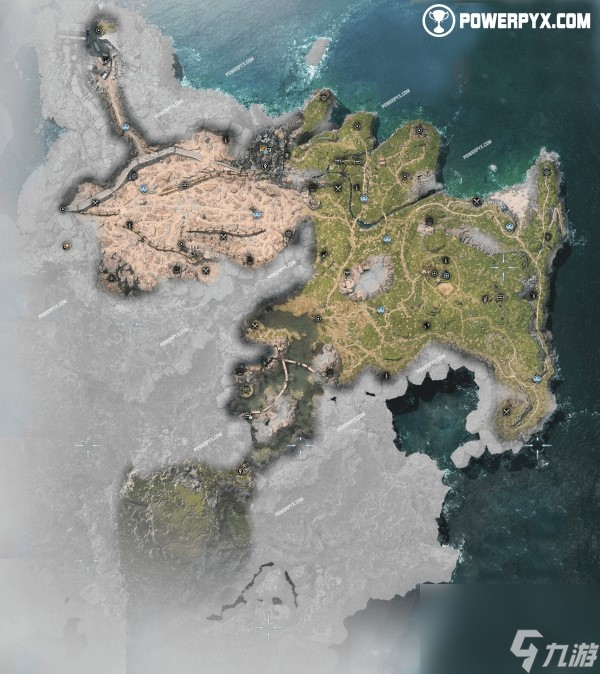 最终幻想7地图图片