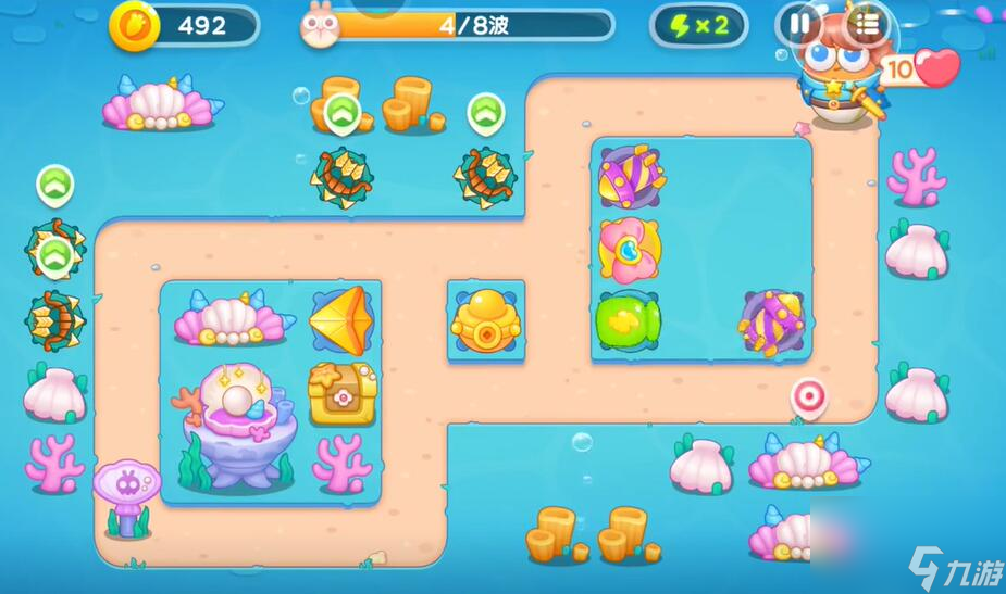 保卫萝卜4海的闺女第一百零二关怎么过