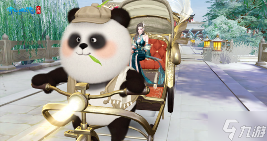 《倩女幽魂》手游2月大版本更新一览，神机营秘境悄然现世，复古坐骑熊猫拉车萌憨登场