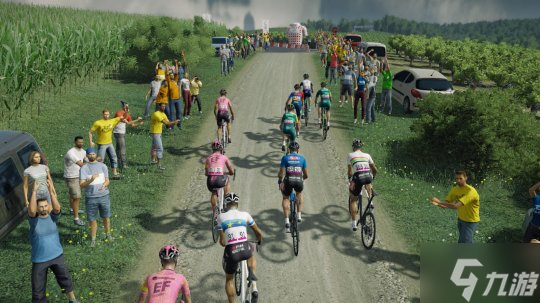 骑行模拟游戏《Tour de France 2024》Steam页面上线 6月7日发售