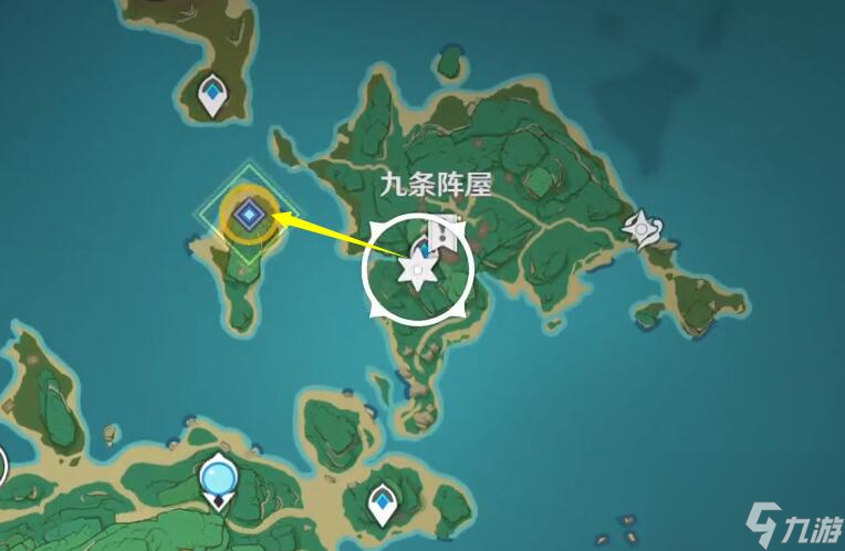原神无名武士的刀位置在哪里-原神无名武士的刀位置详情一览