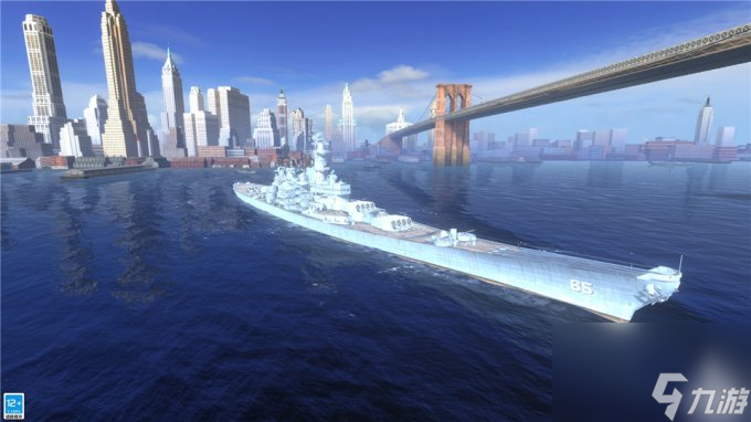 《战舰世界闪击战》M系IX级战列舰伊利诺伊入列，密集火力开路！