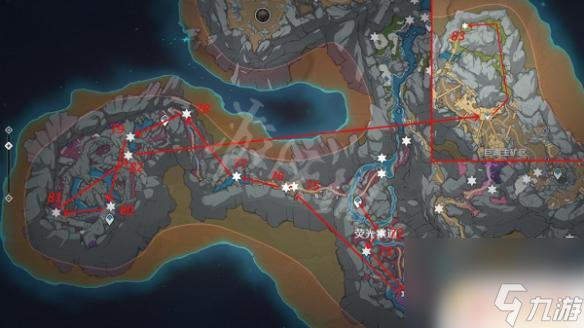 原神流明石分布 最新流明晶石分布地点《原神》2022