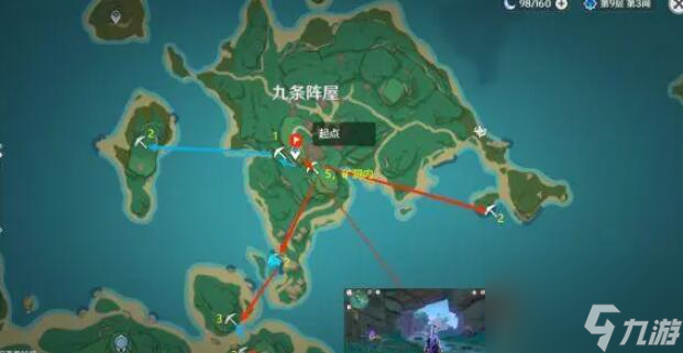 原神紫晶块位置分布图(紫晶块采集路线一览)