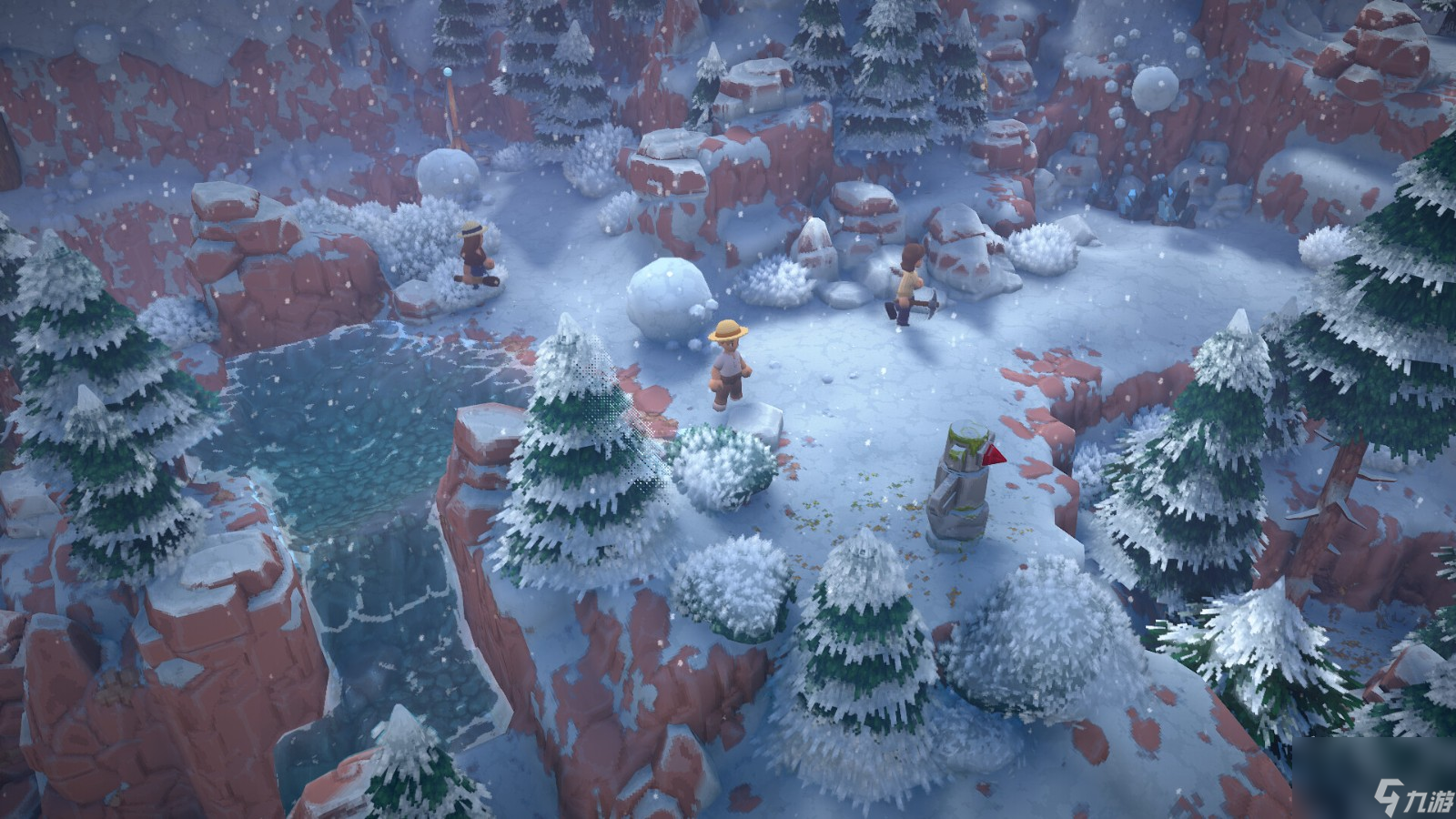 农业模拟《鲁玛岛》上架Steam 年内发售
