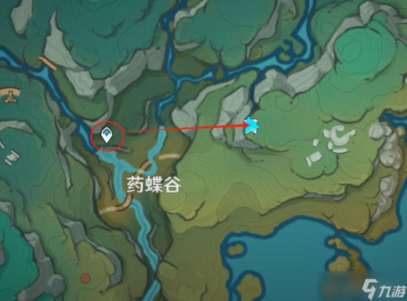 【原神】v4.4攻略 | 沉玉谷地区隐藏成就：五剑归王山