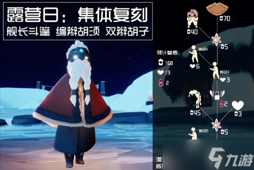 光遇露营日复刻兑换物品有哪些 露营日复刻最全兑换物品一览