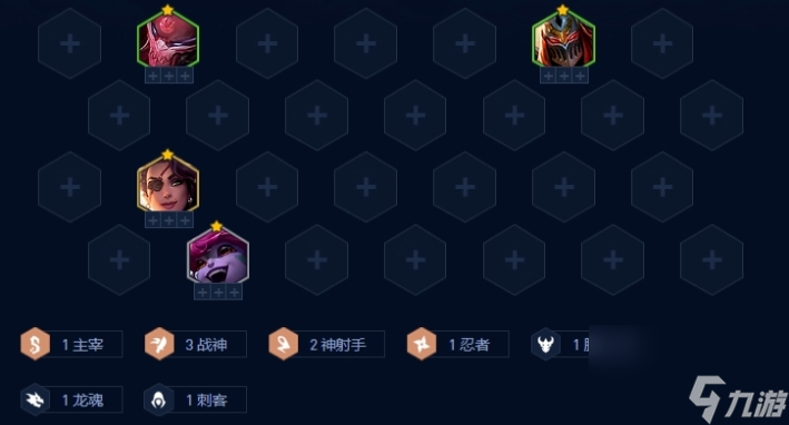 金铲铲之战福星恭喜发财开局阵容一览