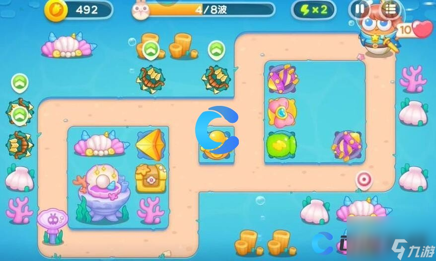 《保卫萝卜4》海的闺女第一百零二关怎么过