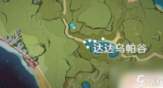 原神哪里的青蛙最多 原神青蛙分布地图