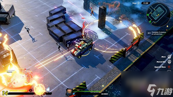 合作肉鸽游戏《Champion Shift》已正式登陆Steam