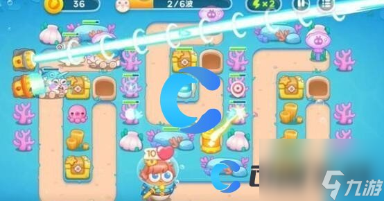 《保卫萝卜4》海的闺女第一百零三关怎么过