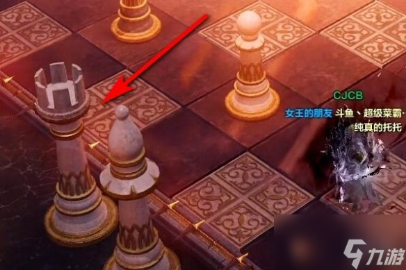 《命运方舟》梦幻宫殿棋子摆放位置介绍
