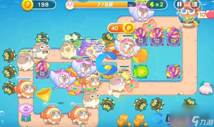 《保卫萝卜4》海的闺女第一百零二关怎么过