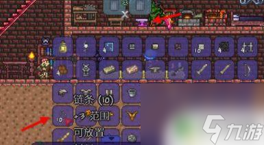 泰拉瑞亚怎么做铁链 泰拉瑞亚白绳怎么得