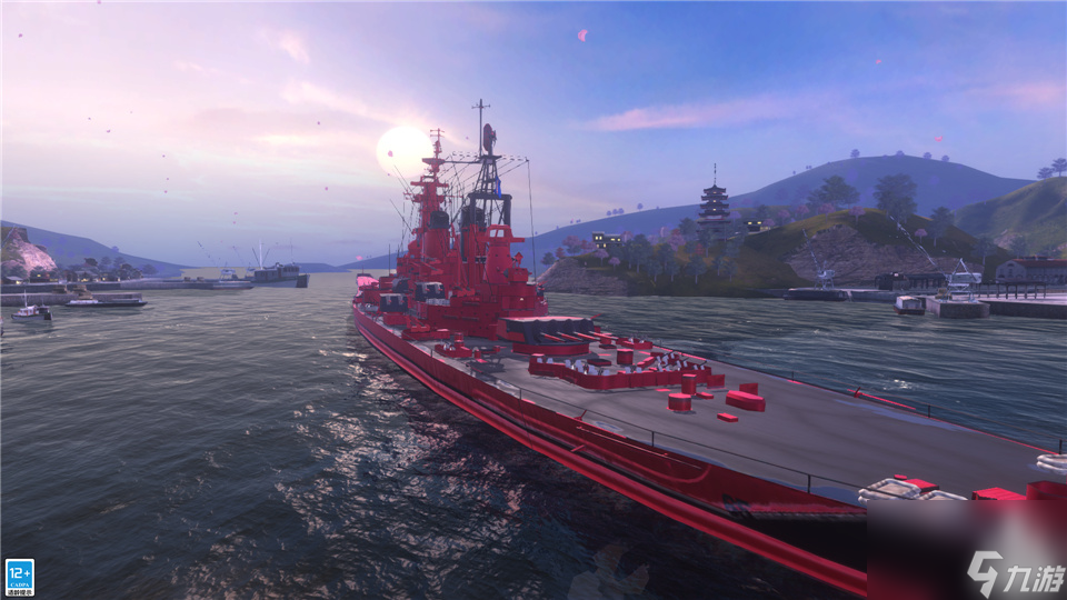 《战舰世界闪击战》M系IX级战列舰伊利诺伊上线