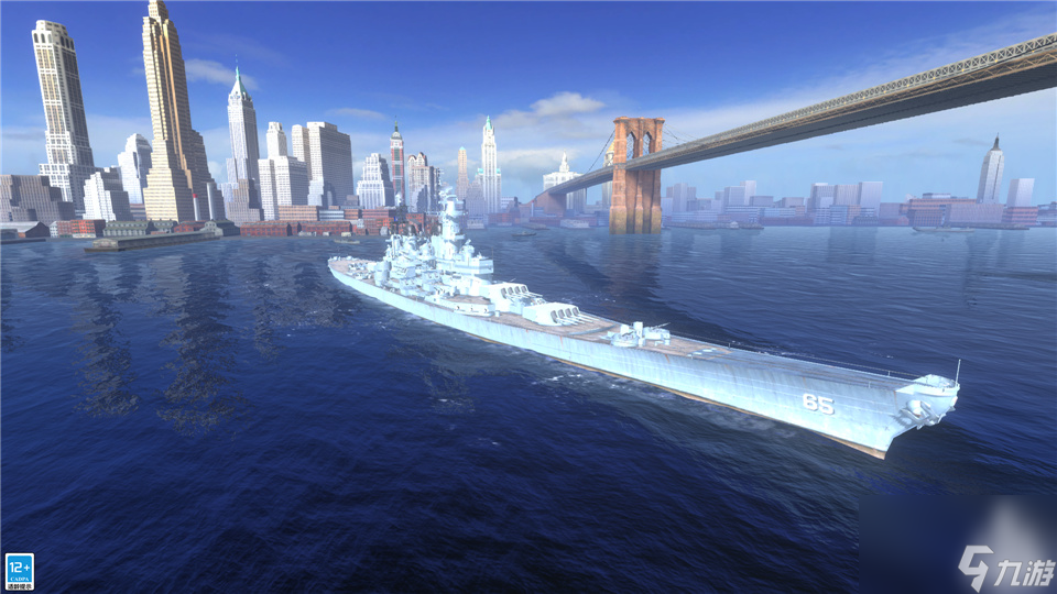 《战舰世界闪击战》M系IX级战列舰伊利诺伊上线