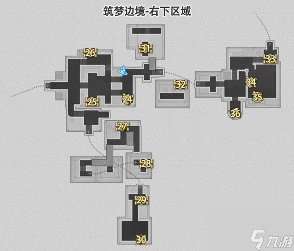 《崩坏星穹铁道》匹诺康尼筑梦边境宝箱全收集攻略