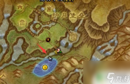 魔兽世界苏拉玛月落魔网节点 月落魔网节点入口位置攻略