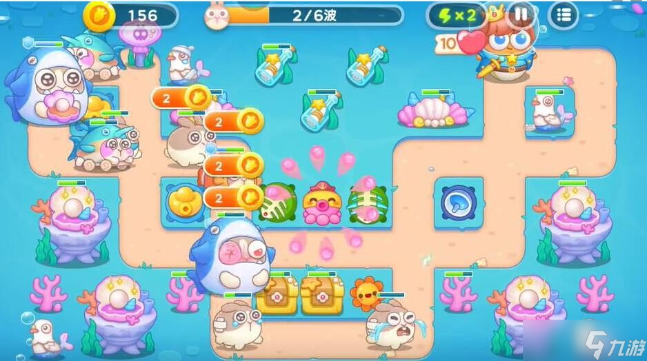 保卫萝卜4海的闺女第100关怎么玩 海的闺女第100关攻略是什么
