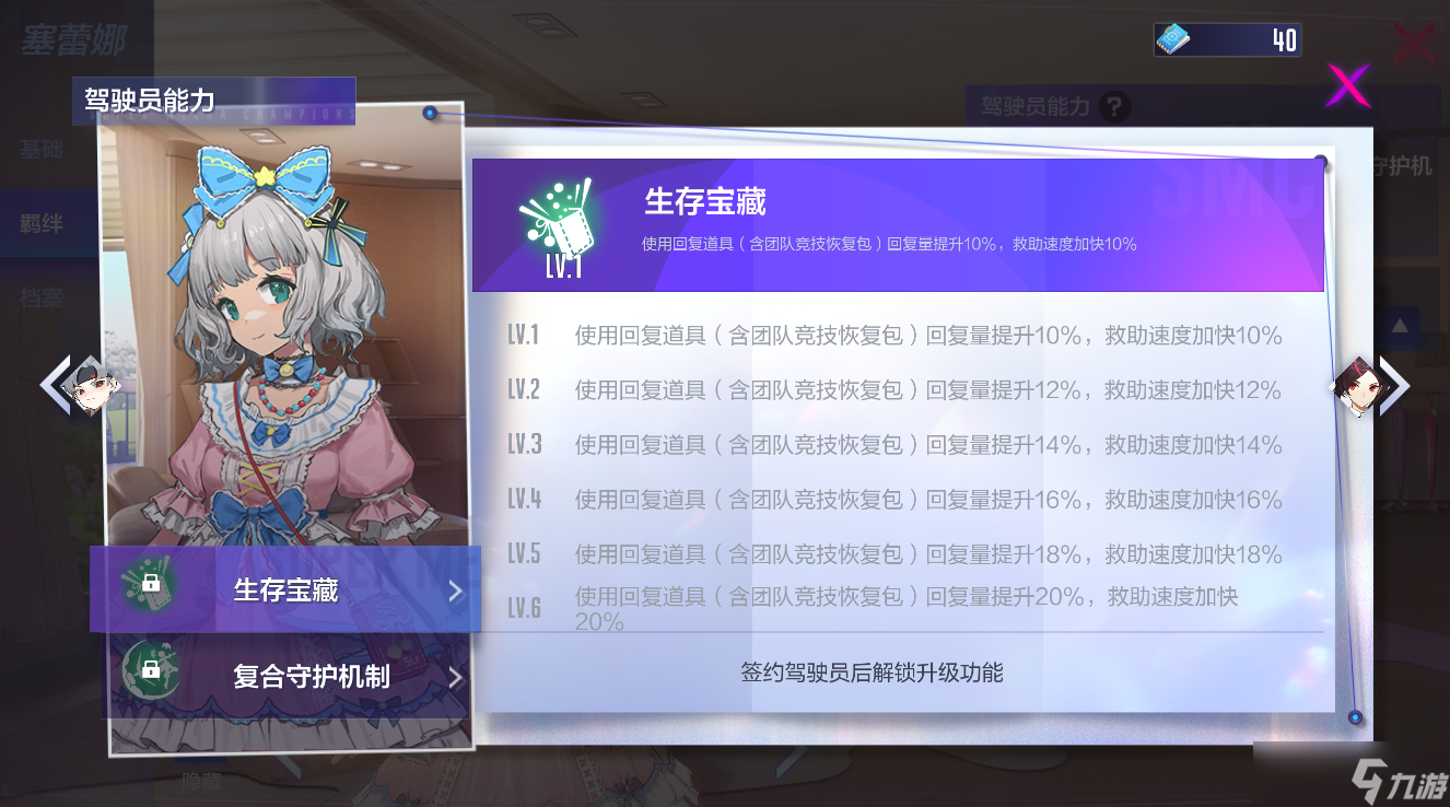 鹤发小萝莉来啦！生动齐市新驾驶员塞蕾娜登场！