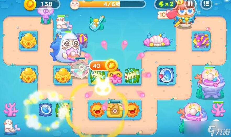 保卫萝卜4海的闺女第100关怎么玩 海的闺女第100关攻略是什么