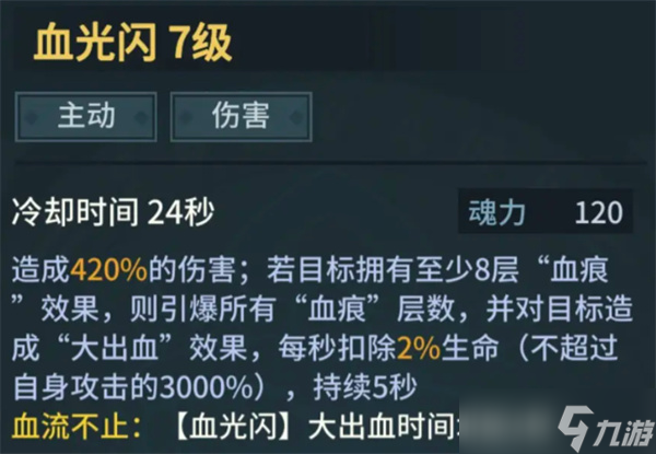提燈與地下城魂劍士技能搭配