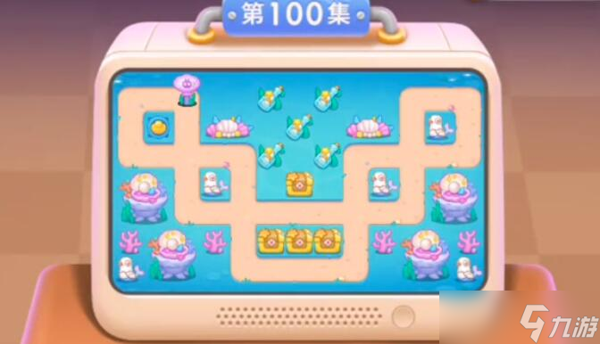 保卫萝卜4海的闺女第100关攻略
