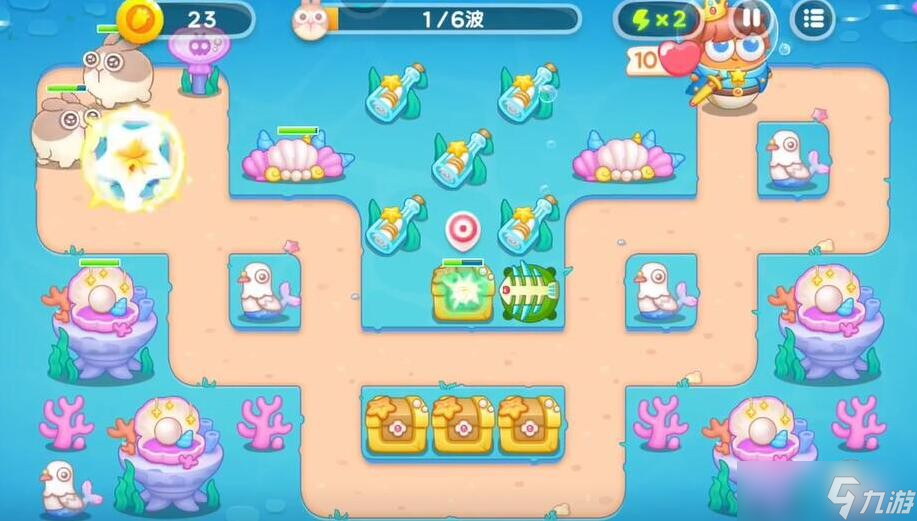 保卫萝卜4海的闺女第100关怎么玩 海的闺女第100关攻略是什么