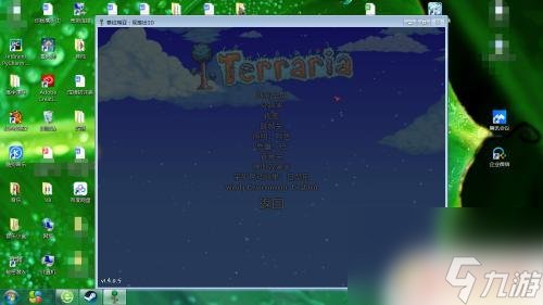 泰拉瑞亚切换窗口 泰拉瑞亚怎么让游戏窗口化