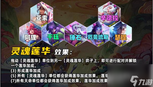 金铲铲之战s11赛季羁绊大全 金铲铲之战s11赛季羁绊有哪些