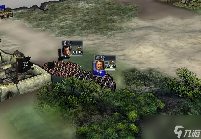 三国志11：种田界的大佬能否单挑生擒一线猛将，他俩或许可以办到
