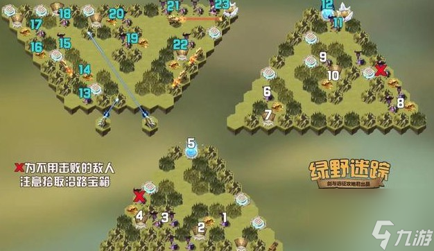 剑与远征绿野迷踪玩法一览