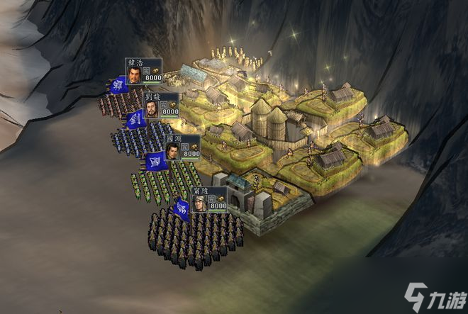 三国志11：种田界的大佬能否单挑生擒一线猛将，他俩或许可以办到