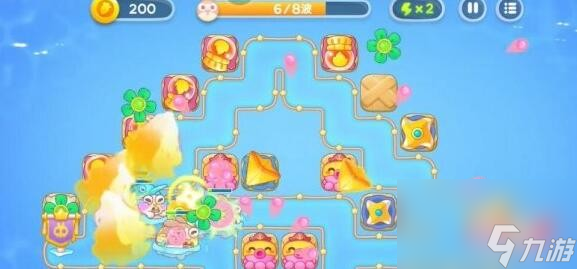 保卫萝卜4海的闺女97关通关攻略