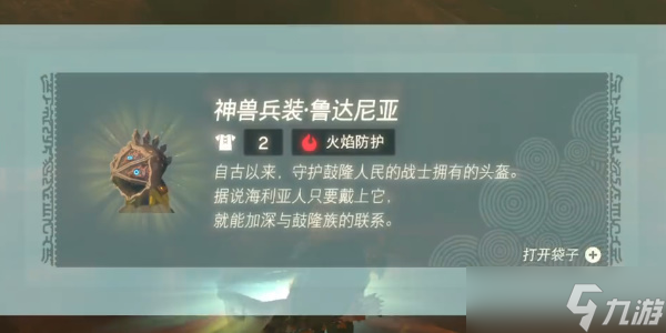 《塞爾達傳說王國之淚》神善兵裝魯達尼亞怎么獲得