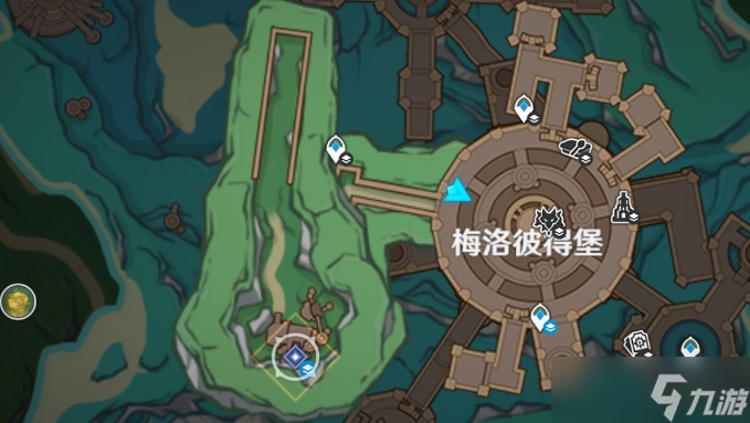 《原神》梅羅彼得堡生活場景一段回憶全流程攻略