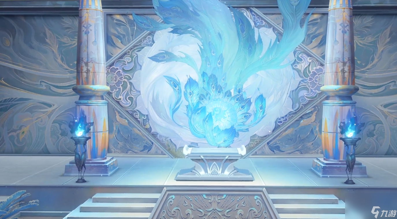 《阴阳师》全新结界皮肤祈舞神殿一览