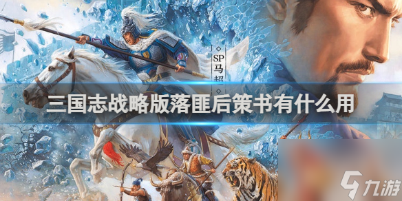 三国志战略版落匪后策书有什么用