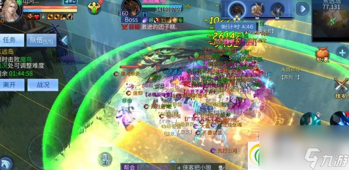 倩女幽魂手游征海荡寇怎么打 团队副本征海荡寇攻略