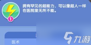 萌趣医院职员技能推荐介绍
