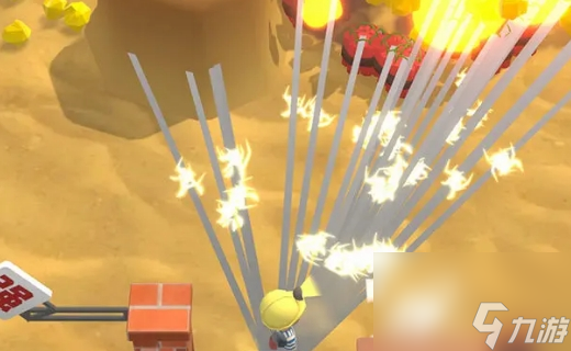 《王炸炸炸山记》以“炸山挖矿”为核心的休闲小游戏