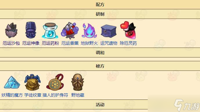 诺弗兰物语厄运蘑菇怎么获得