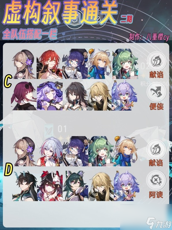 崩坏星穹铁道舌灿莲花满星指南,崩坏星穹铁道舌灿莲花满星通关攻略