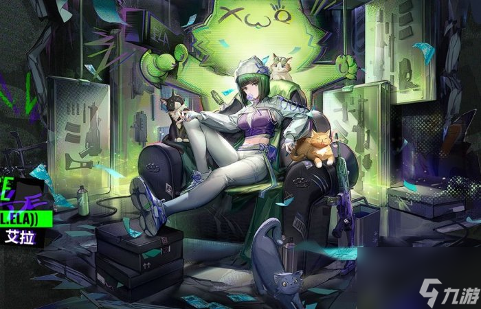《明日方舟》6星陷阱师ELA值得培养吗 6星陷阱师ELA分析