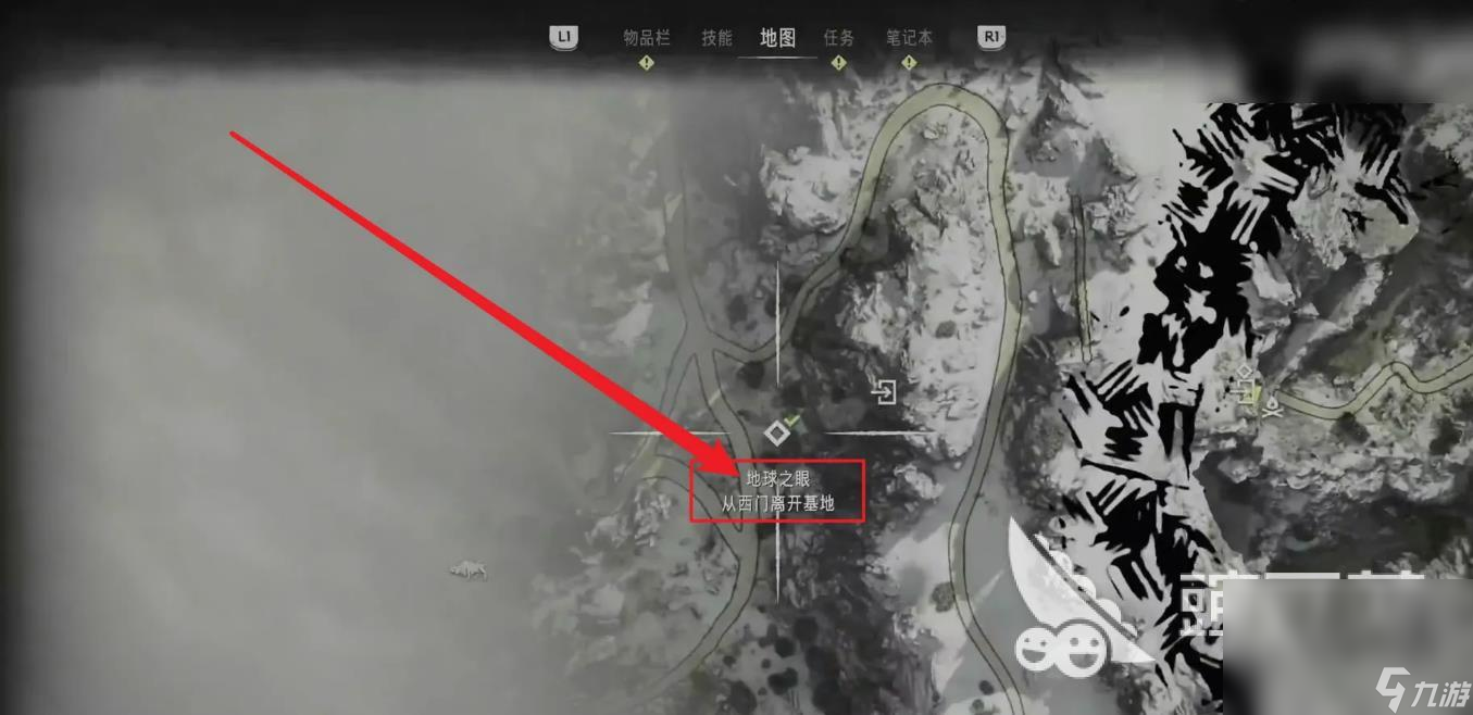 地平线西之绝境基地在那里 地平线西之绝境基地位置