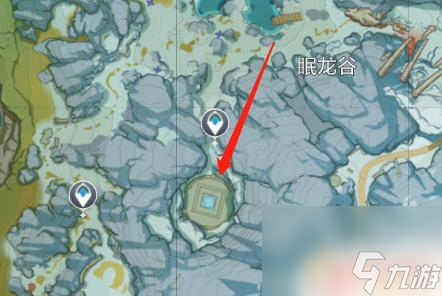 原神雪山风雪这么消除 《原神》雪山山顶风场地图