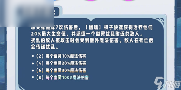 云顶之弈s11羁绊全览图