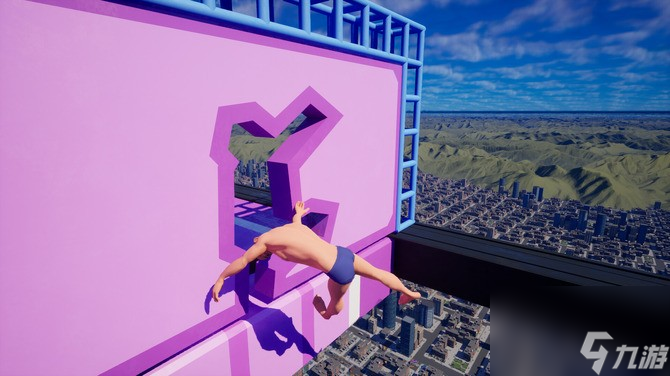 《Perfect Poses》4月登陆Steam 内裤男的完美姿势穿洞