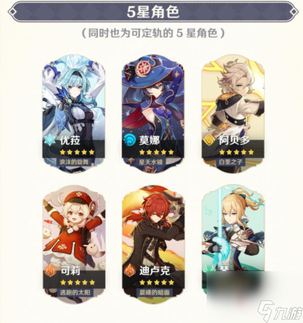 《原神》集录祈愿用什么道具抽取